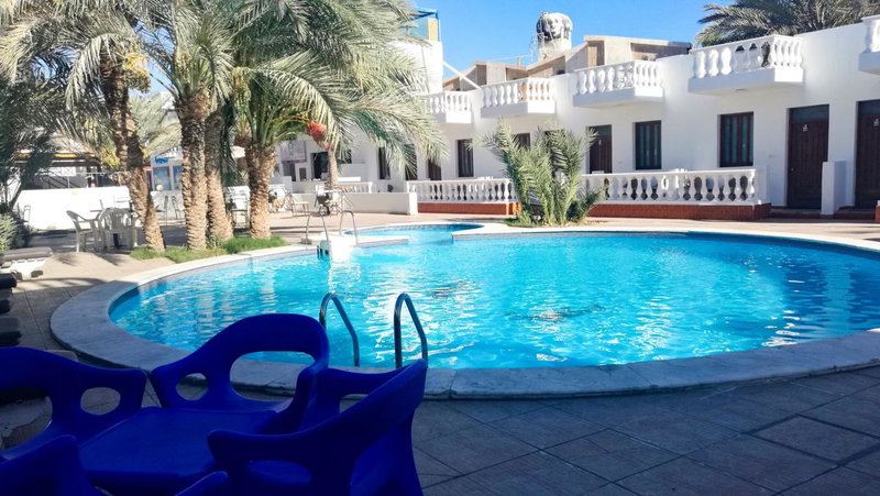 Octopus Hotel, Dahab, Egypt