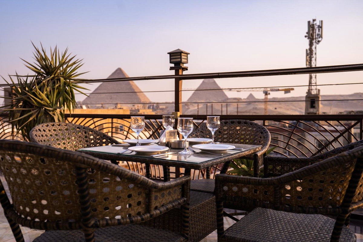 Pyramids Gem Plaza Hotel, Égypte