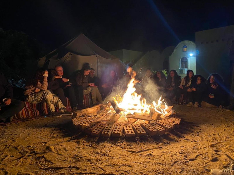 Tzila Camp, Fayoum Center, Egypt