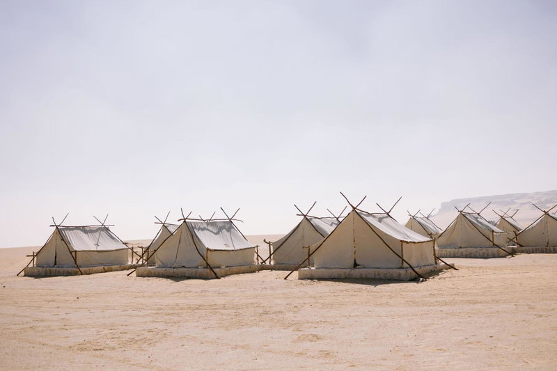Tzila Camp, Fayoum Center, Egypt