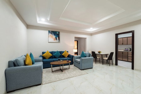 Al Qasr Hotel Suites - Al Wadiin, Ahad Rafidah, Saudi Arabia