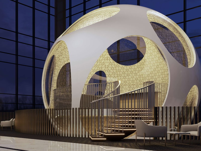 Sofitel Riyadh Hotel & Convention Centre, Riyadh, Saudi Arabia