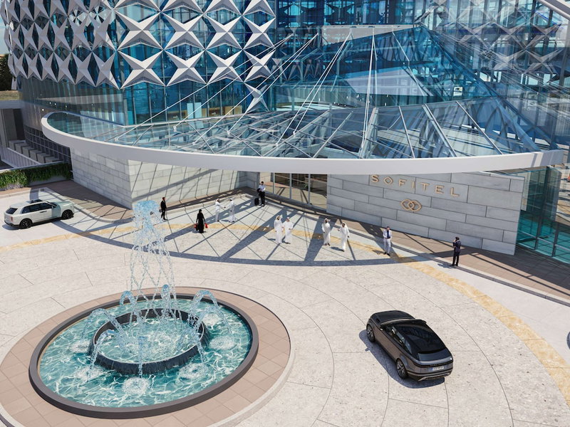 Sofitel Riyadh Hotel & Convention Centre, Riyadh, Saudi Arabia