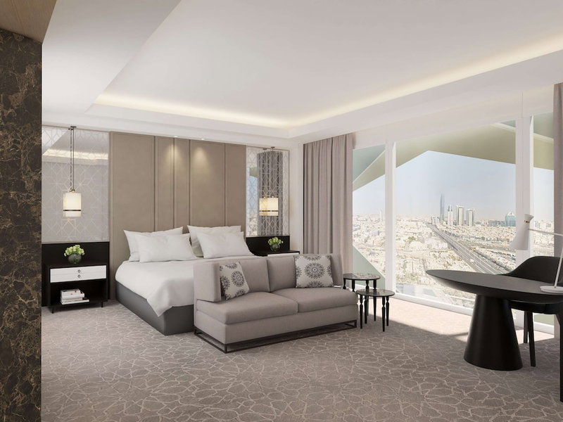 Sofitel Riyadh Hotel & Convention Centre, Riyadh, Saudi Arabia