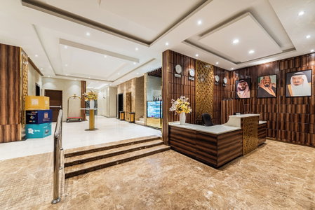 Al Qasr Hotel Suites - Ahad Rufaida, Ahad Rafidah, Saudi Arabia