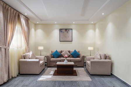 Al Qasr Hotel Suites - Ahad Rufaida, Ahad Rafidah, Saudi Arabia