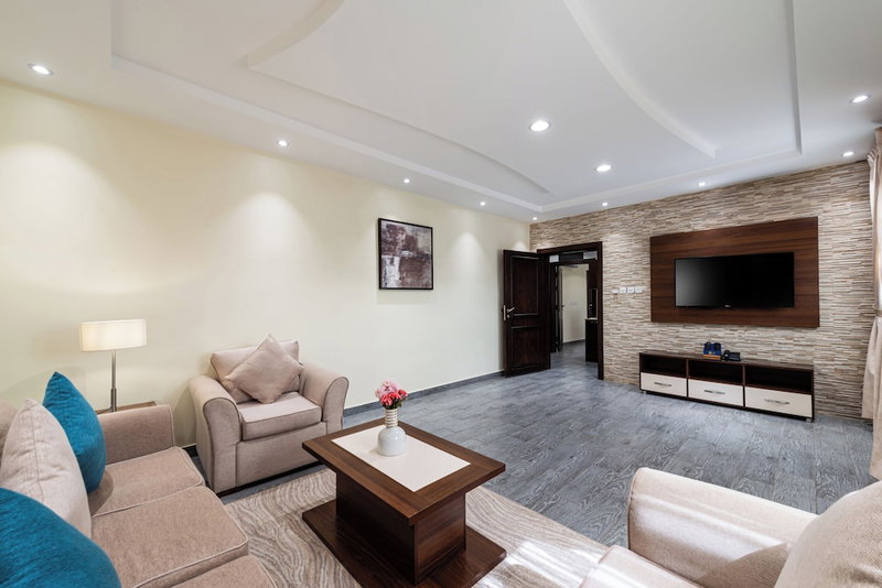 Al Qasr Hotel Suites - Ahad Rufaida, Ahad Rafidah, Saudi Arabia