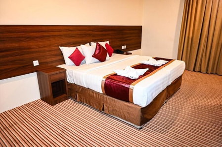 Abraj Almisk Hotel, Makkah, Saudi Arabia