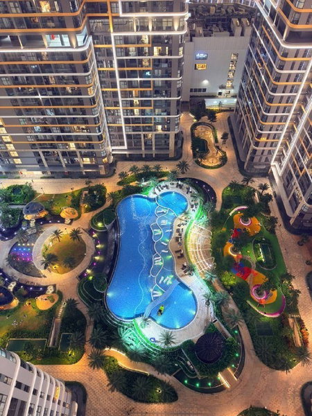 Apartment for rent in Di An, Vietnam · The Opus One · 2 rooms, 2 baths
