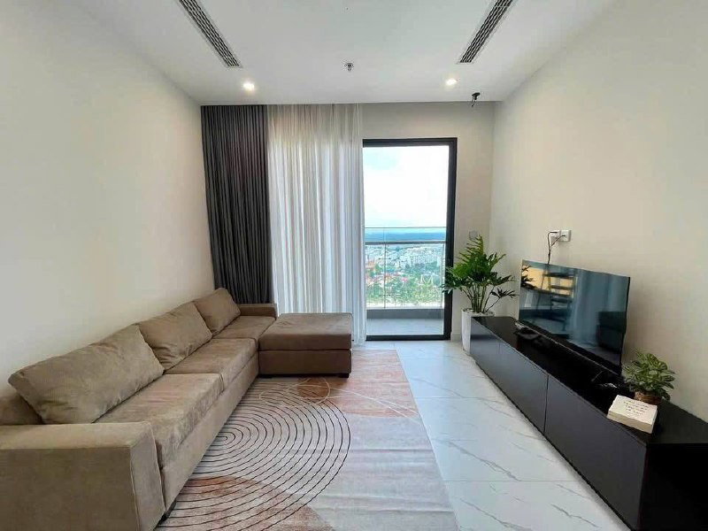 Apartment for rent in Ho Chi Minh City, Vietnam · The Opus One · 2 rooms, 2 baths