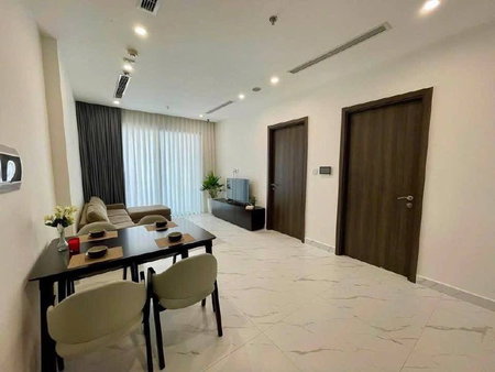 Apartment for rent in Ho Chi Minh City, Vietnam · The Opus One · 2 rooms, 2 baths