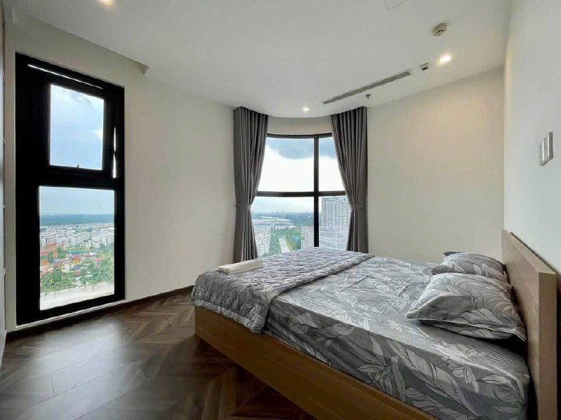 Apartment for rent in Ho Chi Minh City, Vietnam · The Opus One · 2 rooms, 2 baths