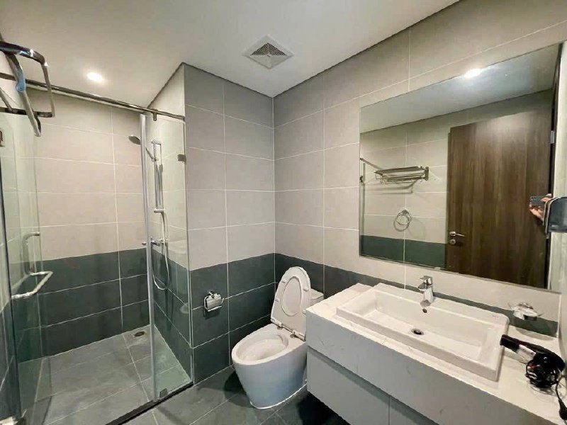 Apartment for rent in Ho Chi Minh City, Vietnam · The Opus One · 2 rooms, 2 baths