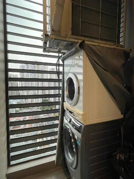 Apartment for rent in Ho Chi Minh City, Vietnam · The Opus One · 2 rooms, 2 baths