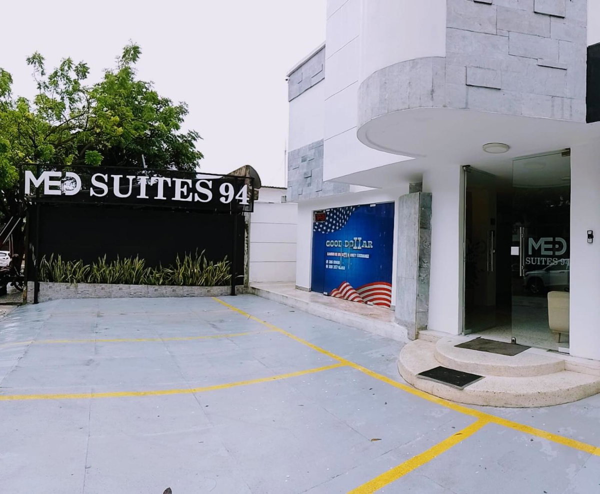 Hotel · Hotel Med Suites 94, Barranquilla