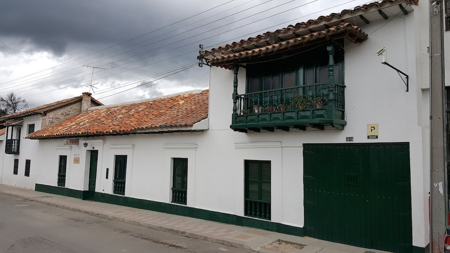 Hotel La Posada, Paipa, Колумбия