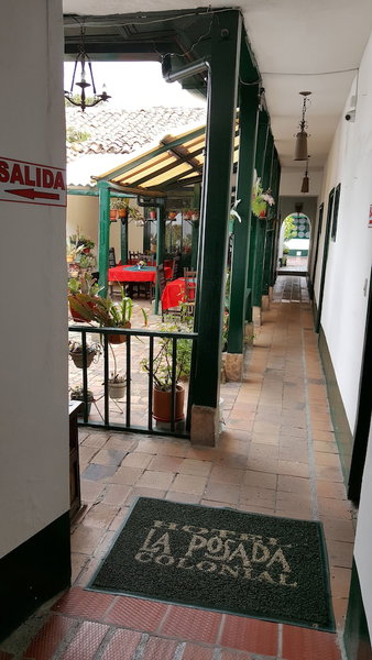 Hotel La Posada, Paipa, Колумбия