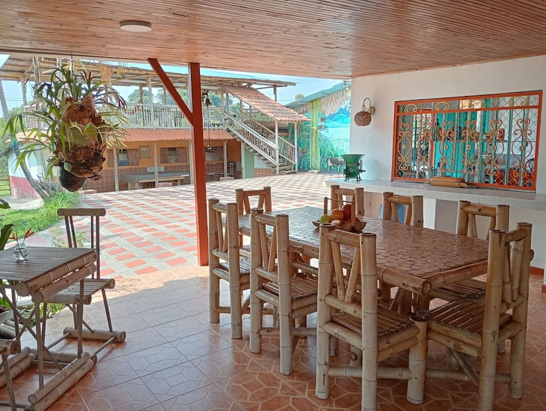 Rancho Ventura, Filandia, Colombia