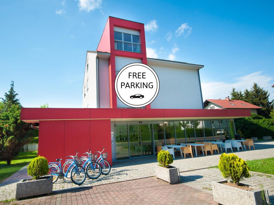 Simbol Hostel & Rooms with Free Private Parking, Ljubljana, Словения