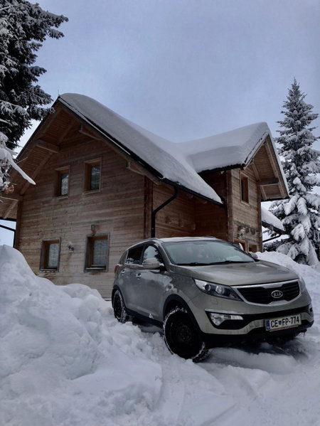 Apartmaji Zlata Lisička, Cerkno, Slovenia