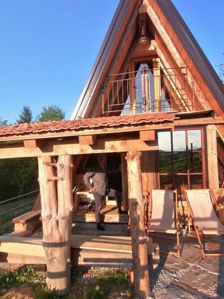 Ranch at Geta, Razgorce, Slovenia