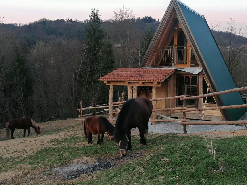 Ranch at Geta, Razgorce, Slovenia