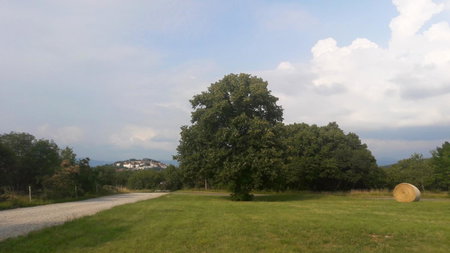 Vila Salamander, Štanjel, Eslovenia