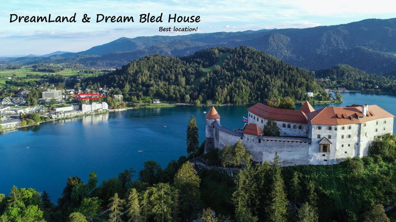 DREAM BLED Balcony Apartment, Bled, Slovenia