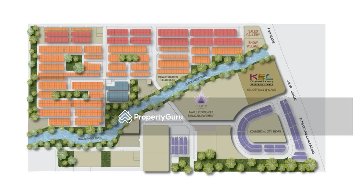 Maple Residences @ Bandar Bestari Klang, Малайзия