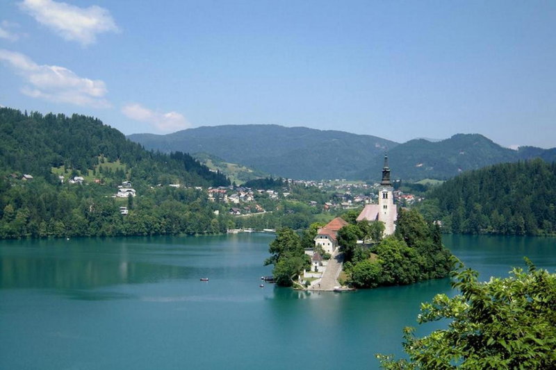 Marvellous Face, Bled, Slovénie