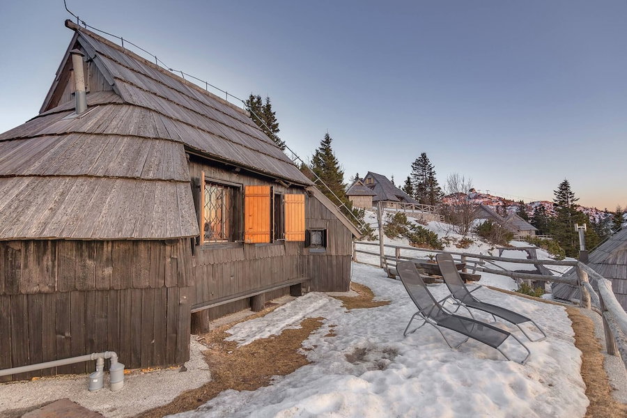 For Lovers Of Sunsets - Chalet Resa Velika Planina, Kamnik, Slovenia