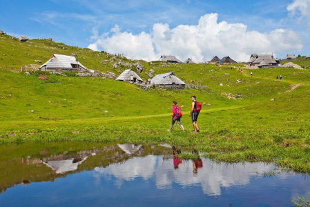 For Lovers Of Sunsets - Chalet Resa Velika Planina, Kamnik, Slovenia