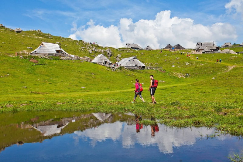 For Lovers Of Sunsets - Chalet Resa Velika Planina, Kamnik, Slovenia