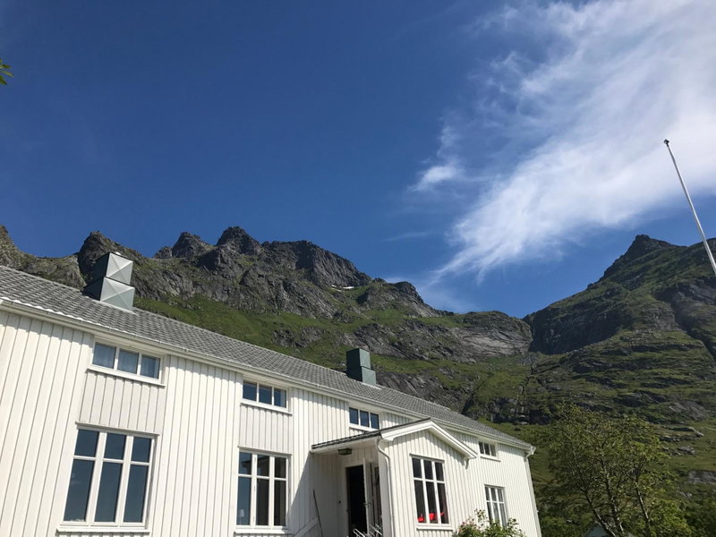 Solbakken, Ramberg, Norway