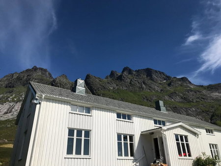 Solbakken, Ramberg, Norway