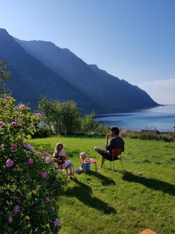 Solbakken, Ramberg, Norway