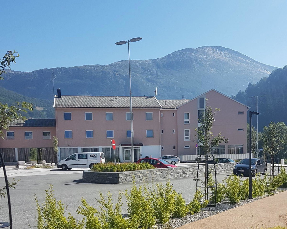 Glomfjord Hotel, Норвегия
