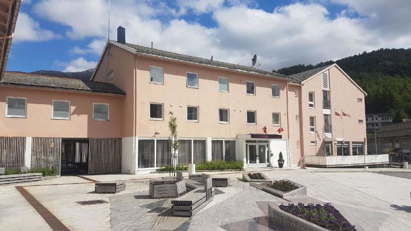Glomfjord Hotel, Glomfjord, Норвегия