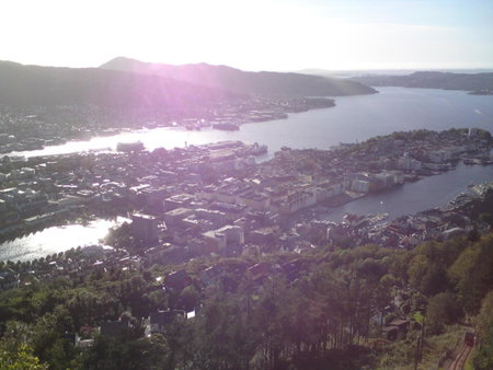 Central location in the heart of historic Bergen, Bergen, Norvège