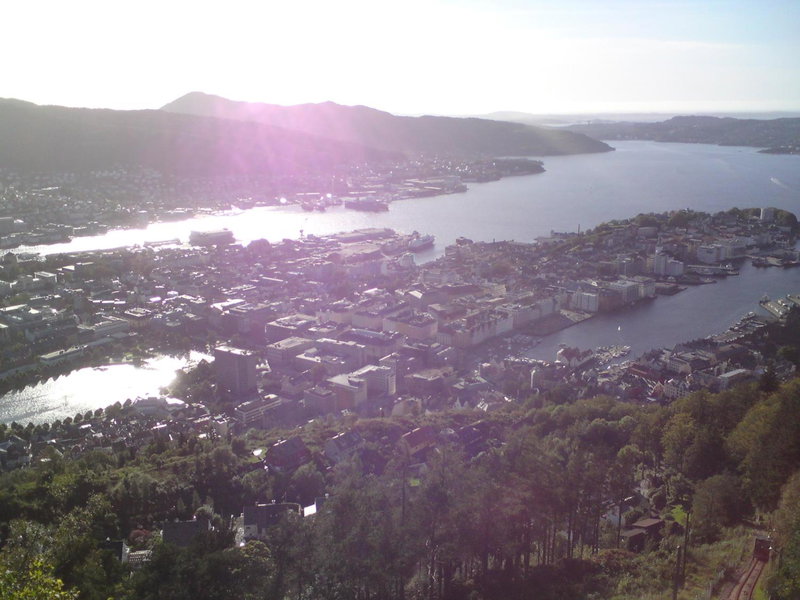 Central location in the heart of historic Bergen, Bergen, Norvège