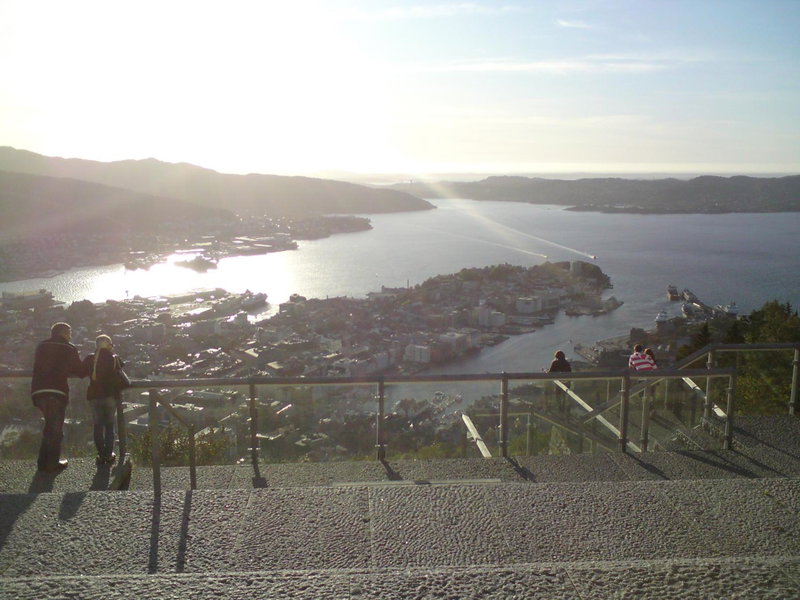 Central location in the heart of historic Bergen, Bergen, Norvège