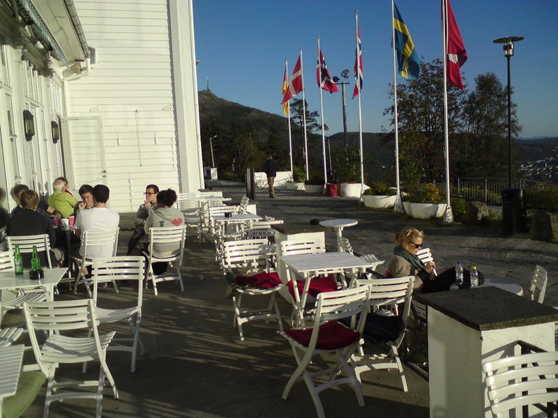 Central location in the heart of historic Bergen, Bergen, Norvège