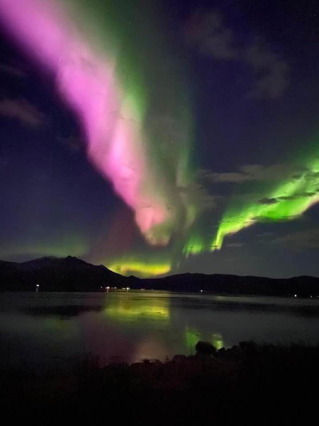 1. etg i Dampskipsbrygga, Lødingen havn, Lødingen, Norway