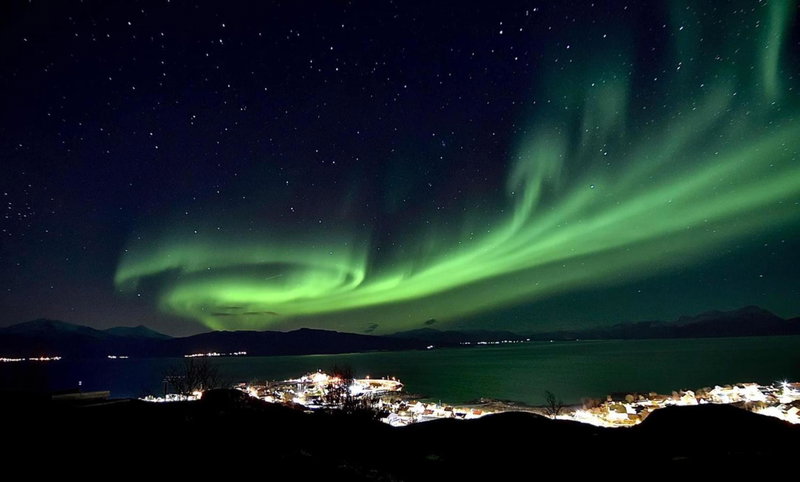 1. etg i Dampskipsbrygga, Lødingen havn, Lødingen, Norway