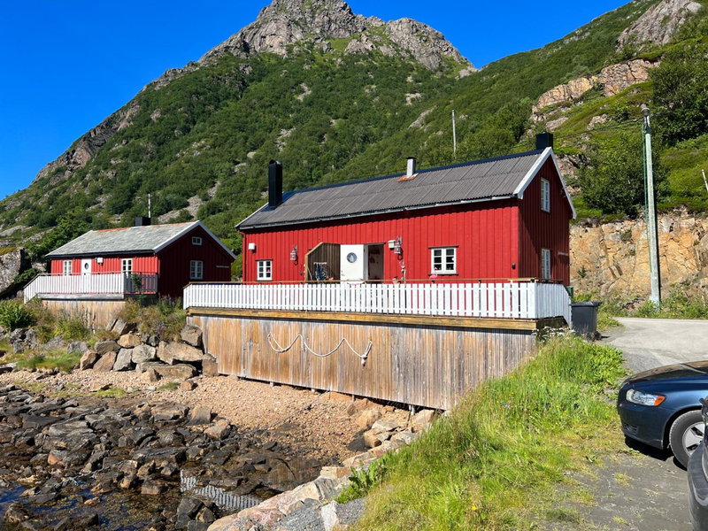 Handkleppveien 26 - Fishermans cabin, Straume, Noruega