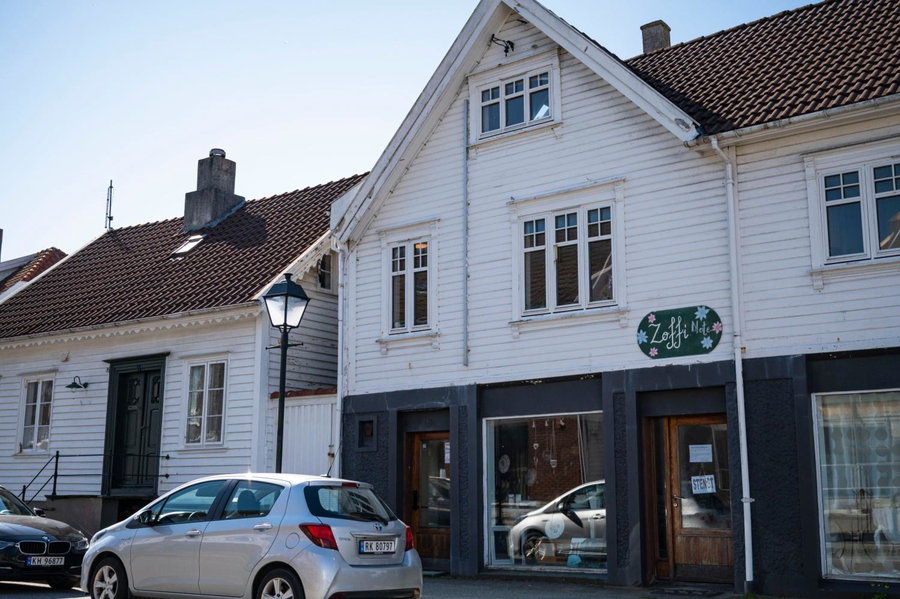 Idylliske Skudeneshavn, Skudeneshavn, Norway