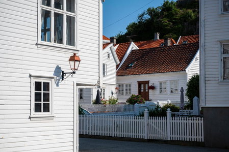 Idylliske Skudeneshavn, Skudeneshavn, Norway