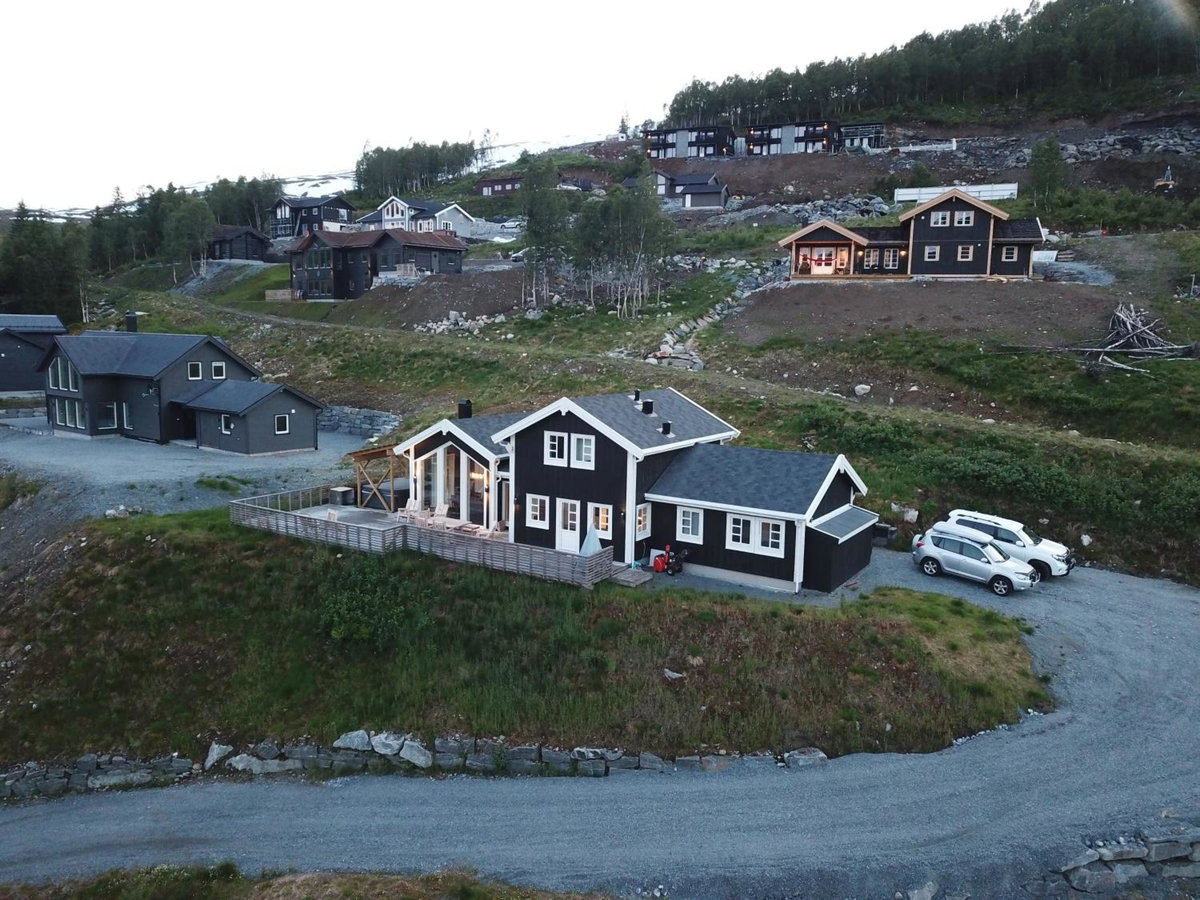 Pudderhytta, Norway