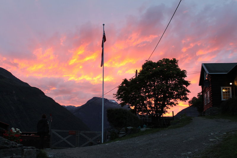 Westerås Gard, Stranda, Norway