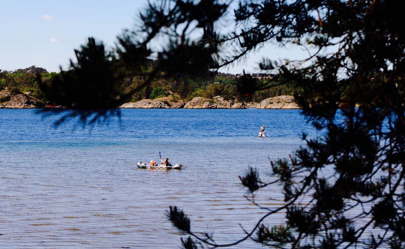 Raet Camping, Arendal, Norway